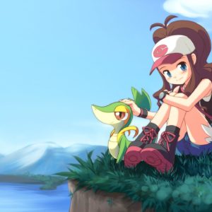 download 12 Snivy (Pokemon) HD Wallpapers | Background Images – Wallpaper Abyss