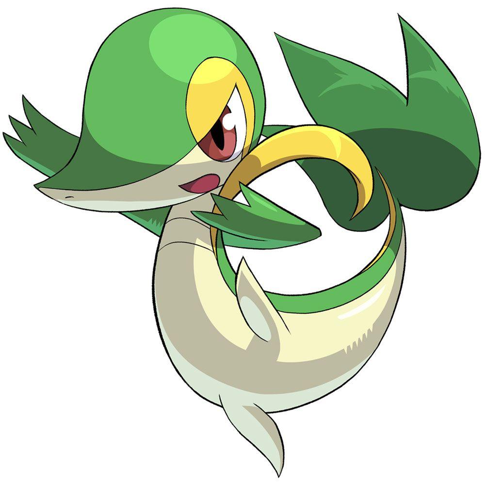 737789 Snivy Wallpapers