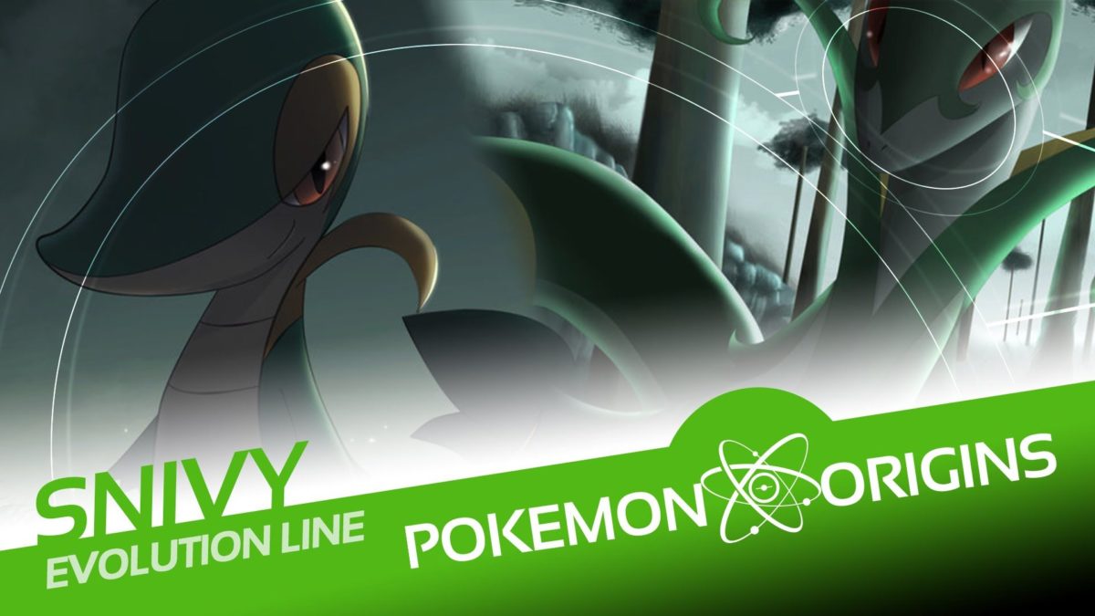 Pokémon Origins | Snivy Evolution Line – YouTube