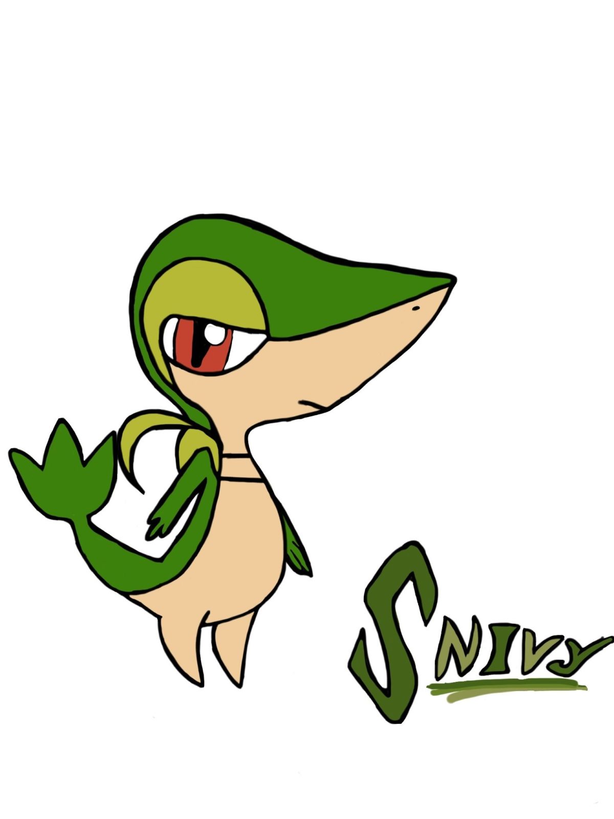 Snivy images Snivy HD wallpaper and background photos (33511846)