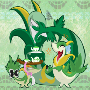 download Snivy is Not Amused by SoftMonKeychains on DeviantArt