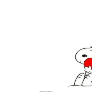 download Snoopy Wallpaper
