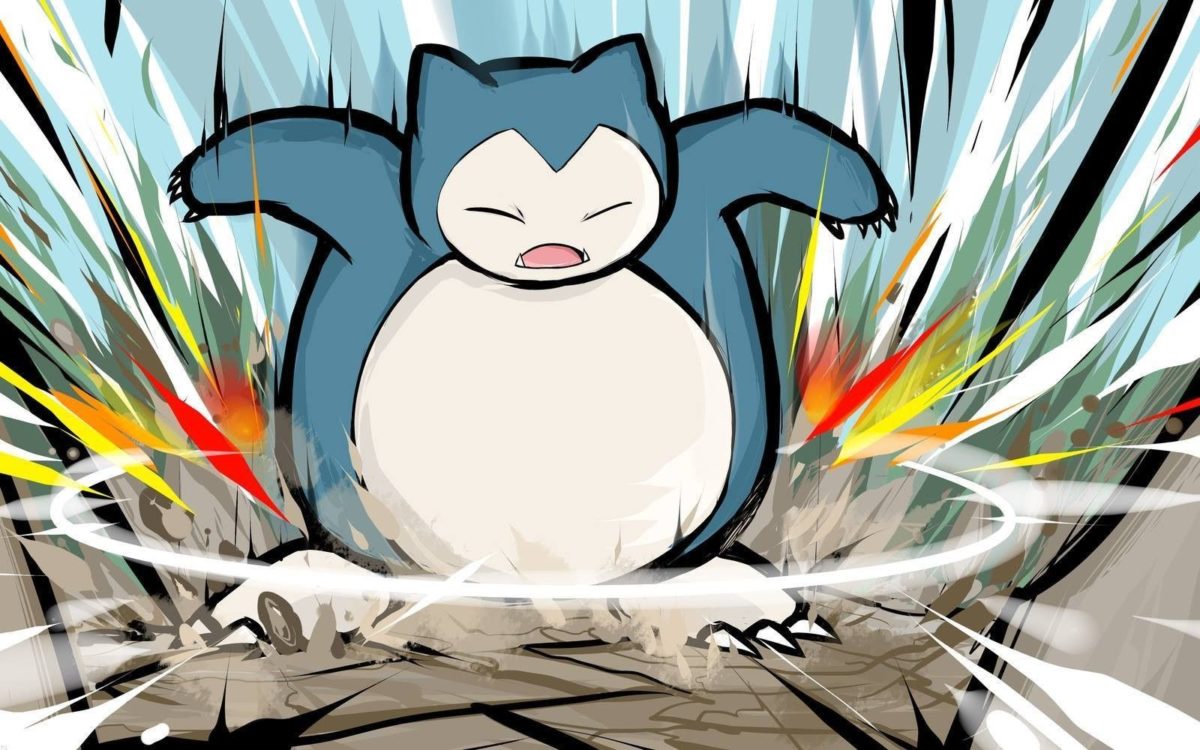 Pokémon, Snorlax Wallpapers HD / Desktop and Mobile Backgrounds