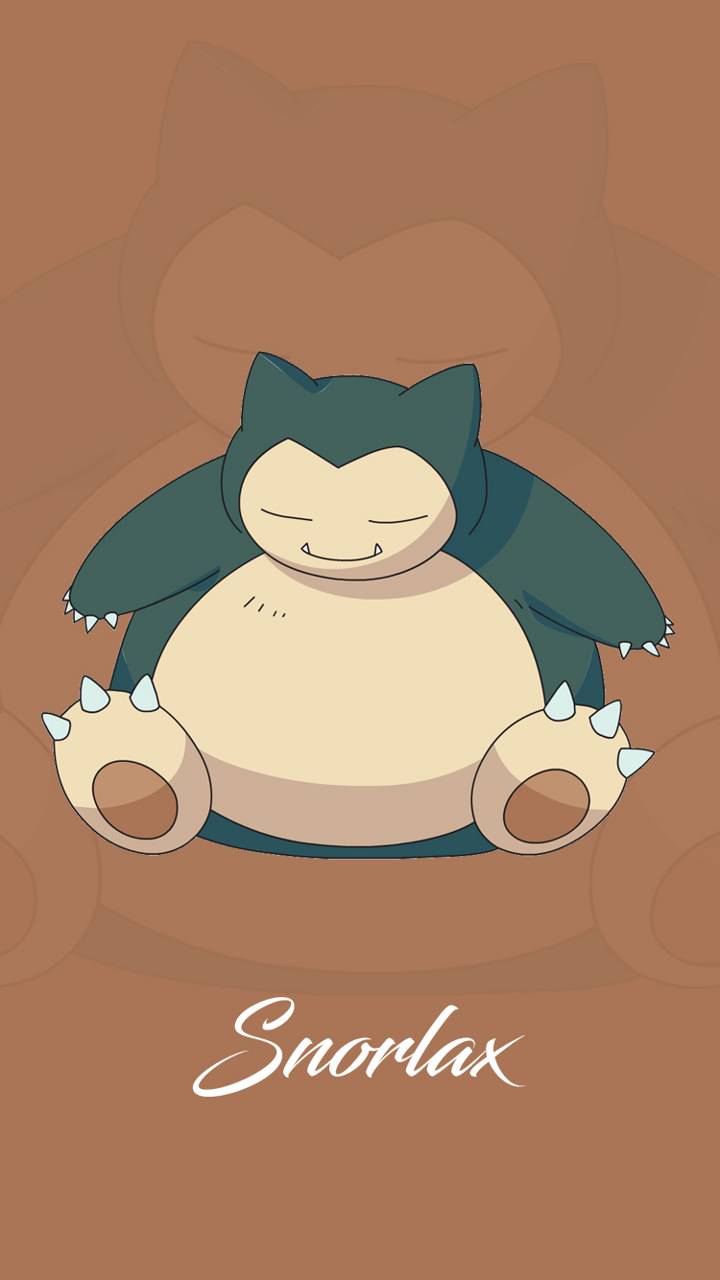 Snorlax wallpaper by PnutNickster • ZEDGE™ – free your phone