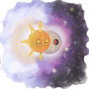 download Pokemon Sun and Moon~Lunatone and Solrock by Kiera-Misu on DeviantArt