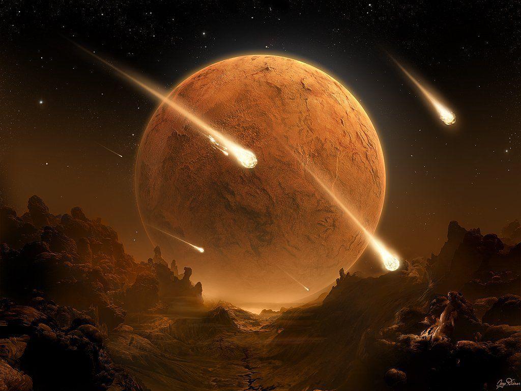 space planets wallpaper img2 «1024×768 «Space art «Universe, space …