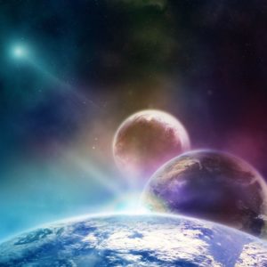 download 3 Planets Wallpaper Space Nature