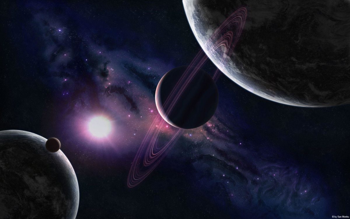 Space Planets 8 Cool Wallpapers HD | HD Image Wallpaper