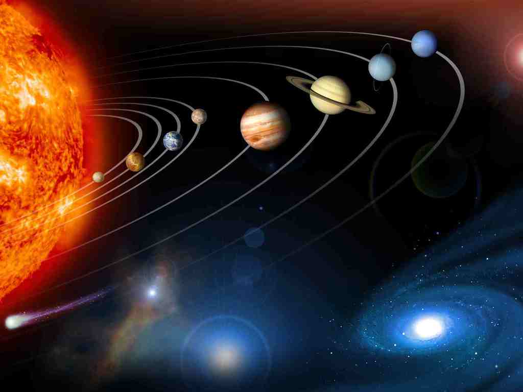 space planets wallpaper img20 «1024×768 «Space art «Universe …