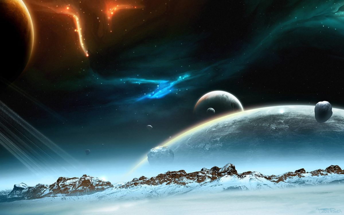 Wallpapers For > Space And Planets Wallpapers Hd
