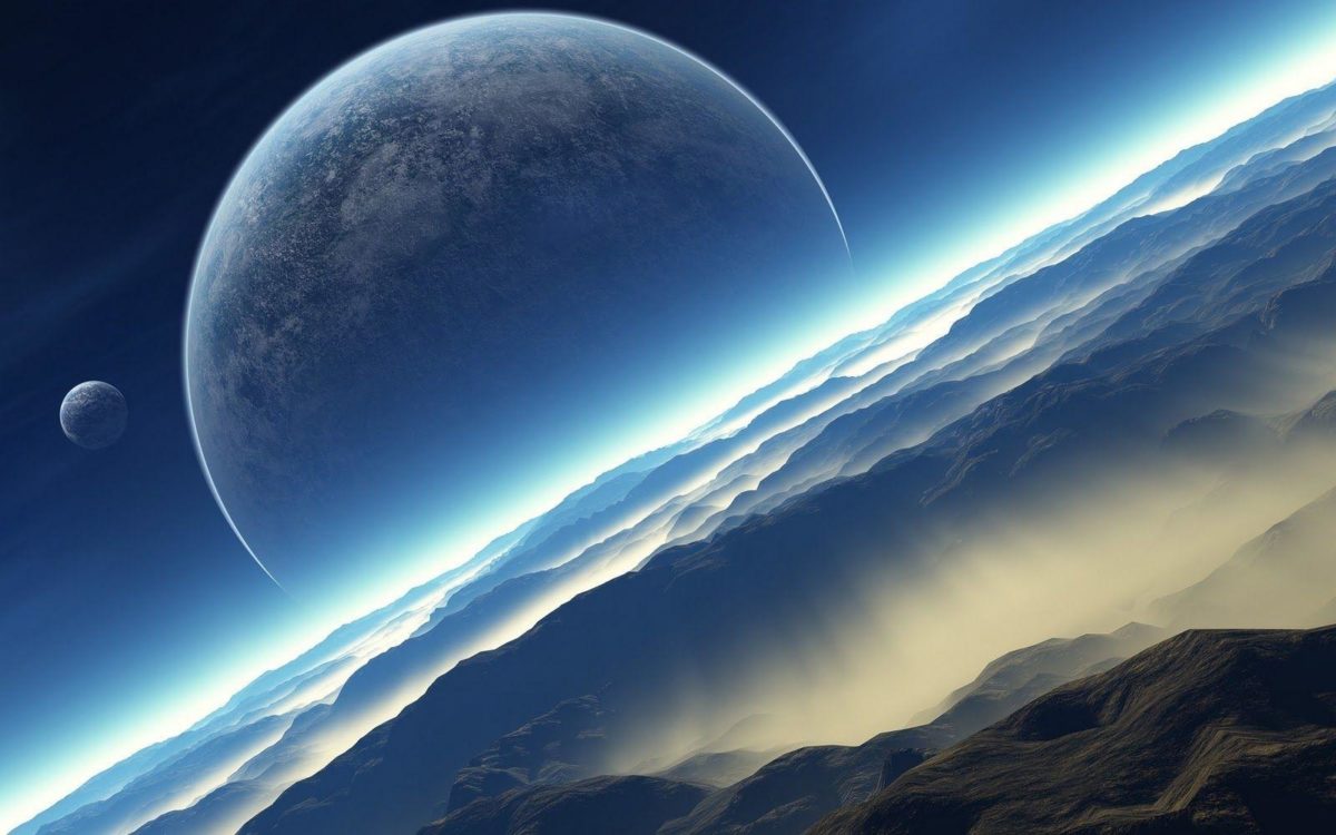 Wallpapers For > Space And Planets Wallpapers Hd