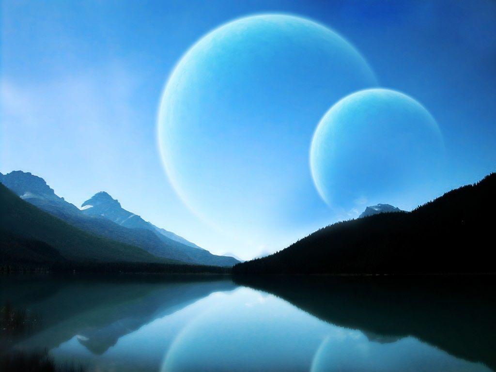 space planets wallpaper img27 «1024×768 «Space art «Universe …