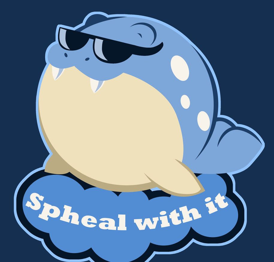 Spheal With It by Mushroom-Jelly on DeviantArt