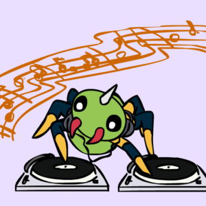download Spinarak DJ by sunnyfish … – Spinarak DJ by sunnyfish on DeviantArt – Spinarak HD Wallpapers