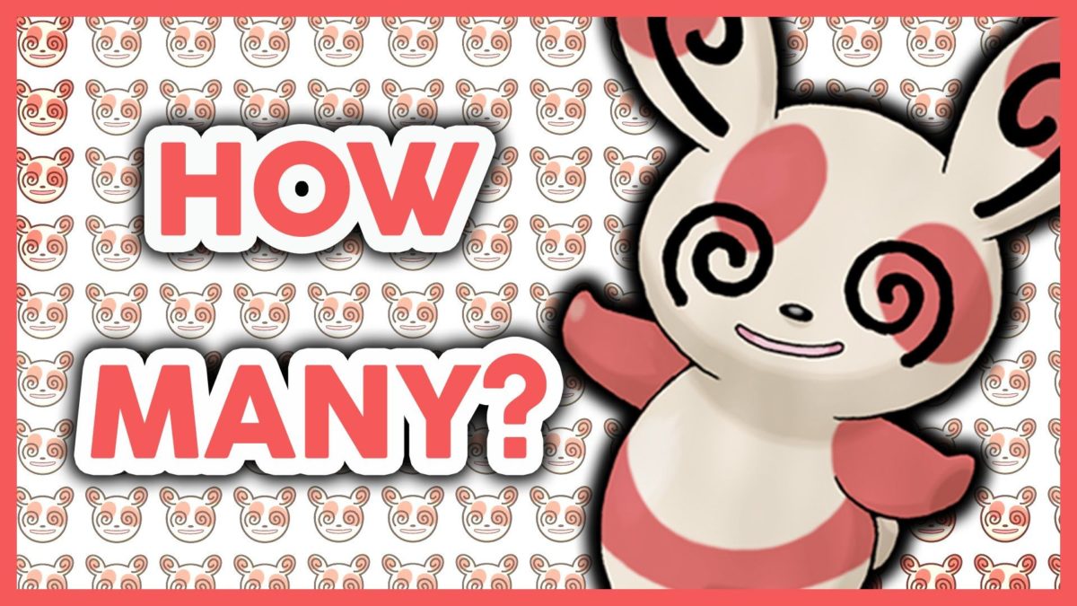 How Many Spinda Forms Are There? – YouTube