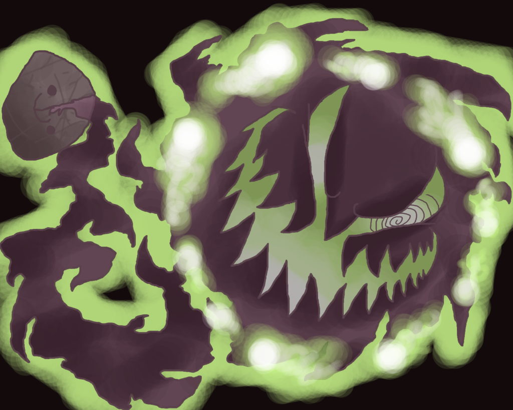 Spiritomb Says Rawr :: by TheBealeCiphers on DeviantArt