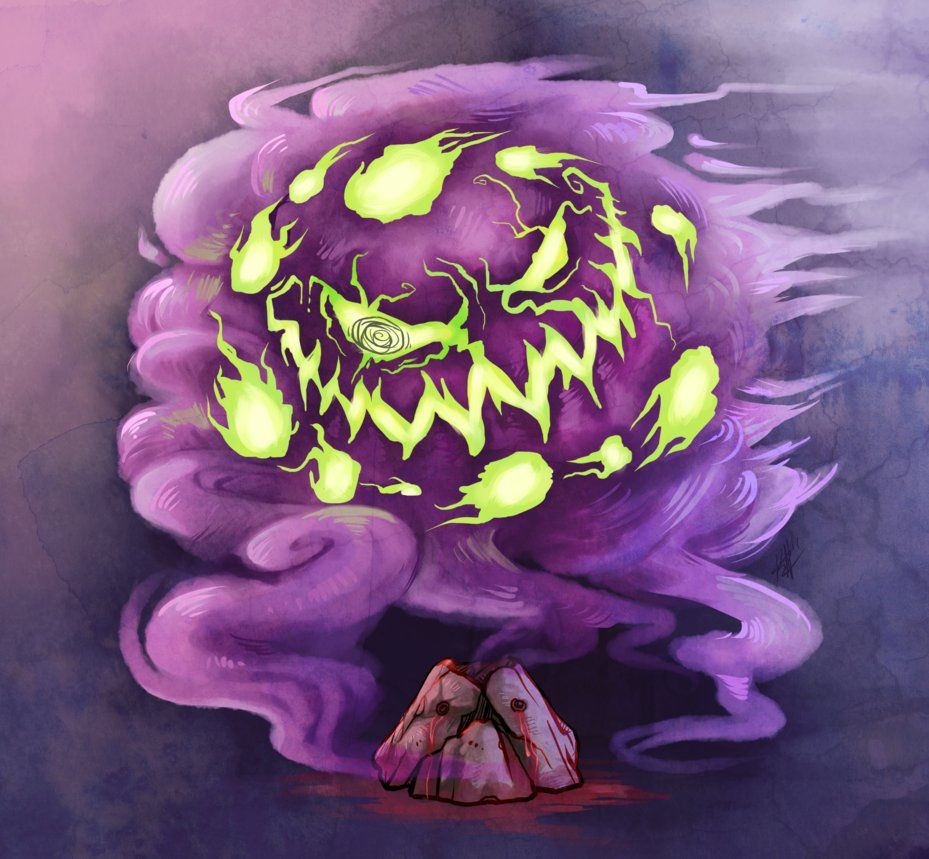 Spiritomb by Chewy-Meowth on DeviantArt