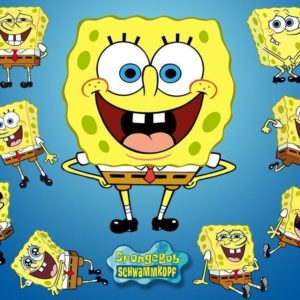 download Spongebob Circle Spongebob Wallpaper | Cute Spongebob Wallpapers