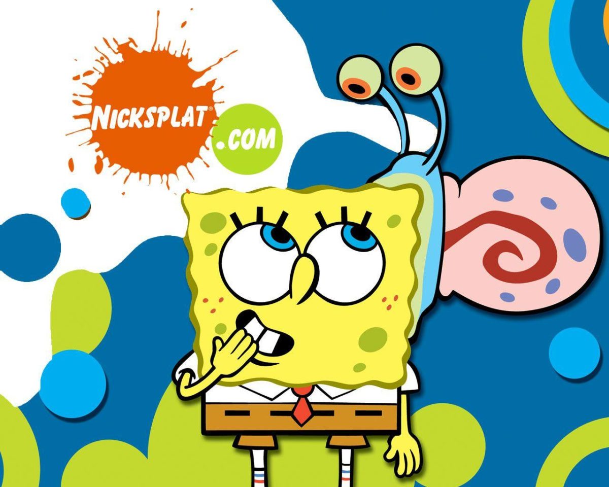 Gary and Spongebob Wallpaper | Cute Spongebob Wallpapers