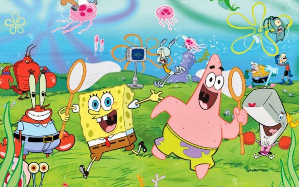 55+ SpongeBob Wallpapers