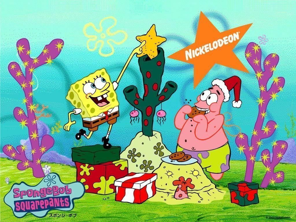 Spongebob Squarepants Christmas Wallpaper Download HD | Cartoons …