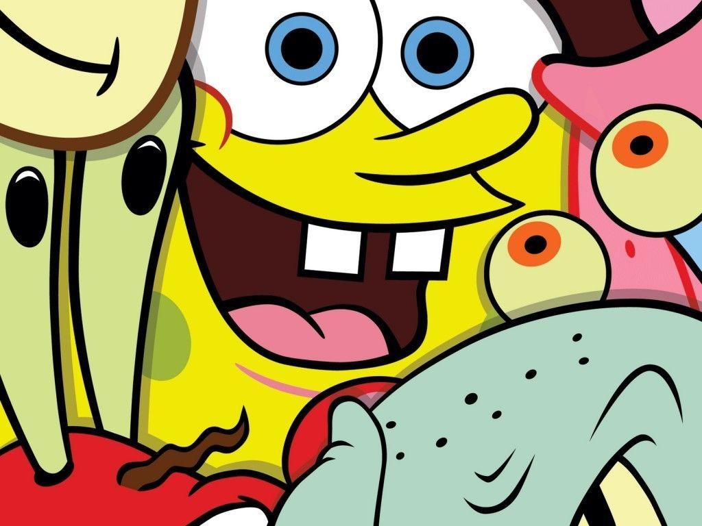 Cute Spongebob Wallpapers Group (68+)