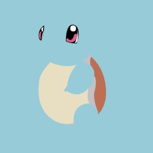 download water pokemon blue minimalistic squirtle 1920×1080 wallpaper High …