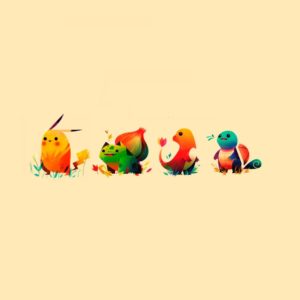 download Pokemon Bulbasaur, Pikachu, Charmander, Squirtle ❤ 4K HD Desktop …