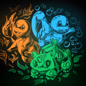 download SimplyWallpapers.com: Bulbasaur Charmander Pokemon Squirtle kanto …