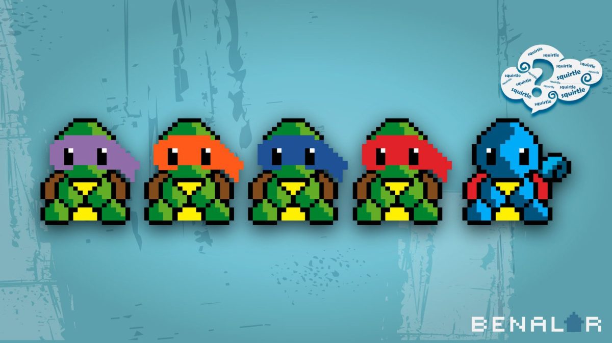tmnt squirtle? – Wallpaper by pericles1 on DeviantArt