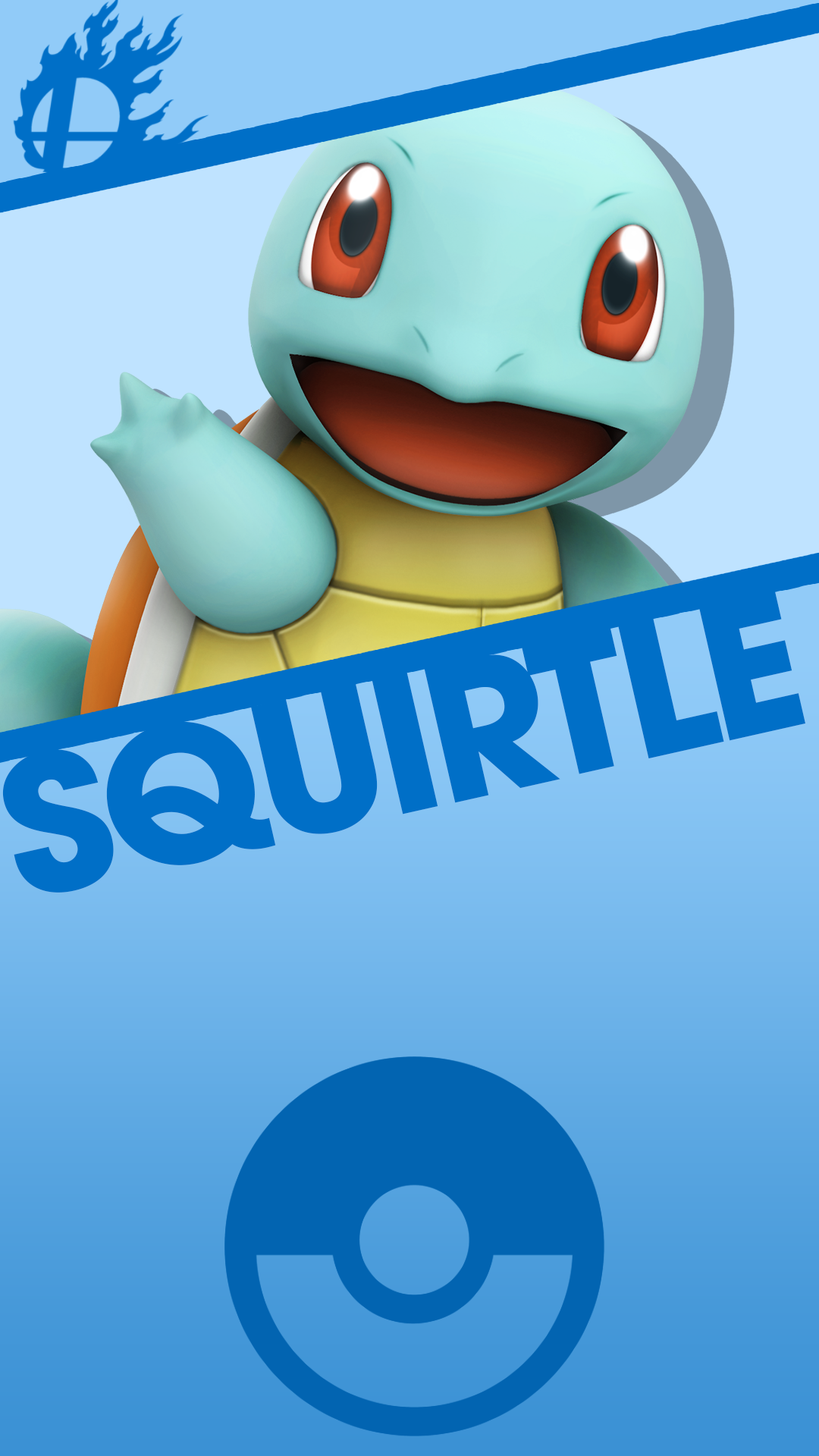 Squirtle Smash Phone Wallpaper by MrThatKidAlex24 on DeviantArt
