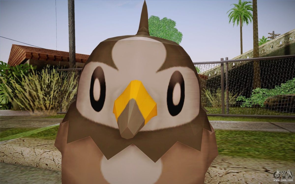 Starly from Pokemon for GTA San Andreas