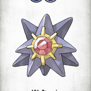download 121 Character Starmie | Wallpaper