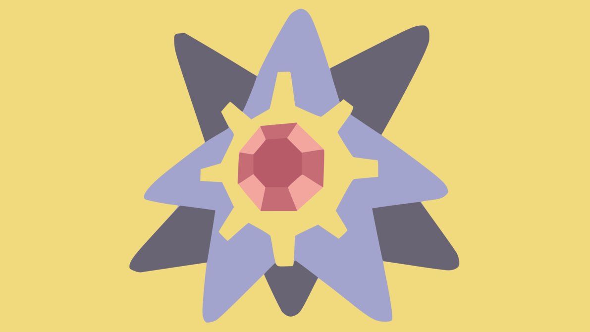 Starmie Wallpaper by DamionMauville on DeviantArt
