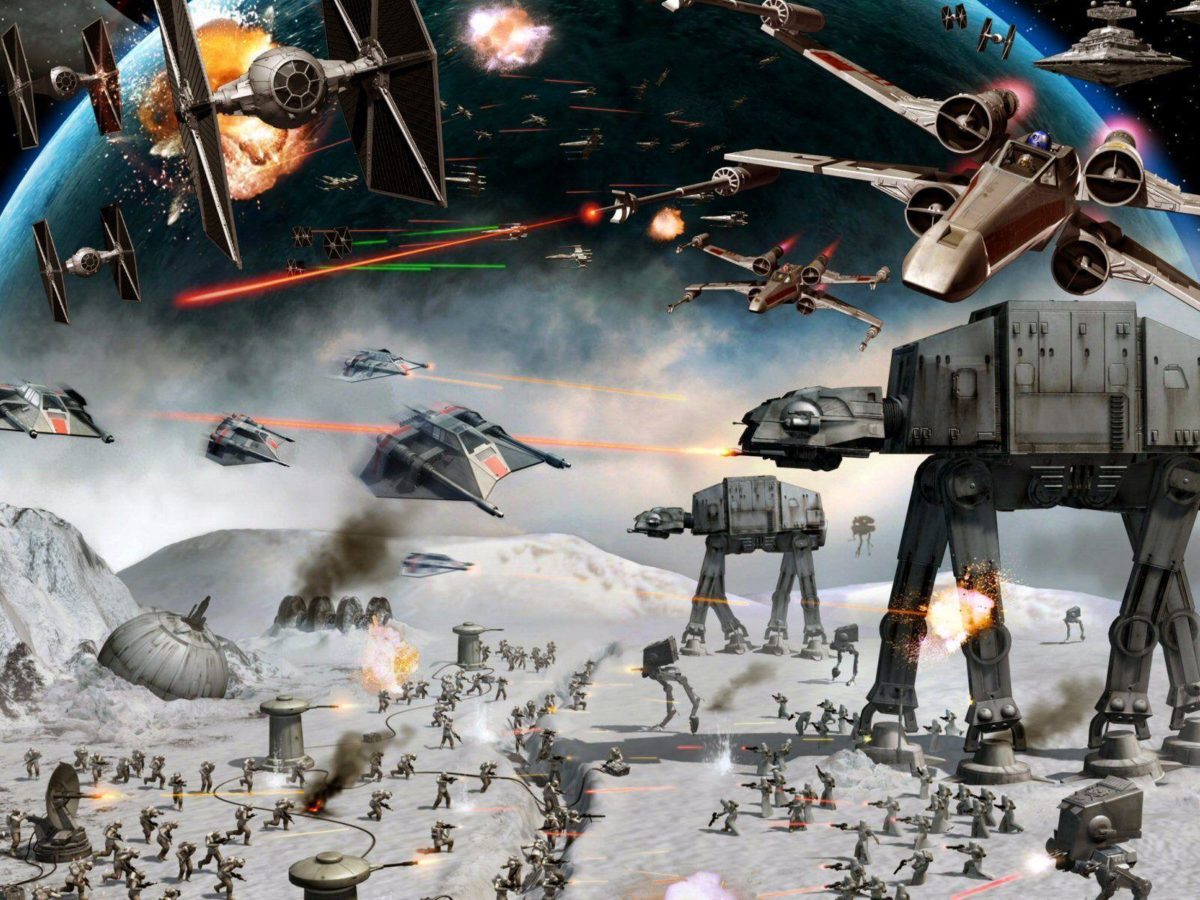 481 Star Wars Wallpapers | Star Wars Backgrounds Page 4