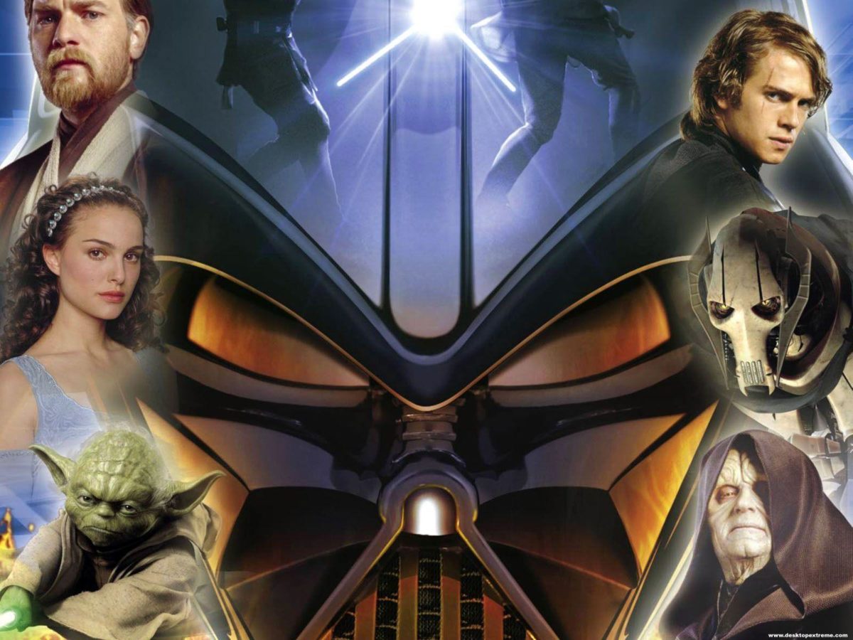 Star Wars Movie Revenge Of The Sith Wallpaper