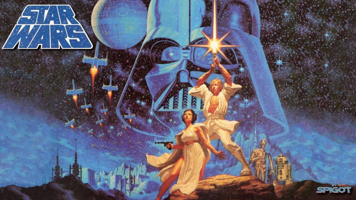 New Classic Star Wars Wallpaper | George Spigot's Blog