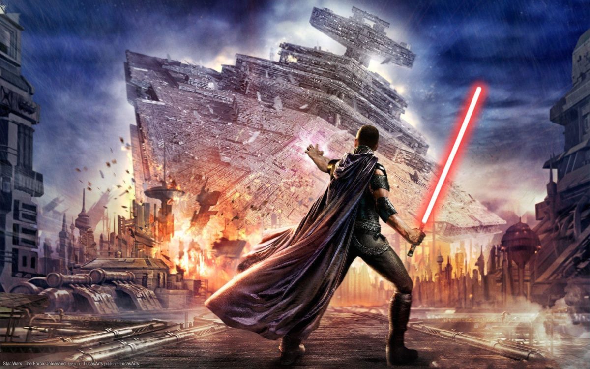 Star Wars The Force Unleashed wallpaper – 601732