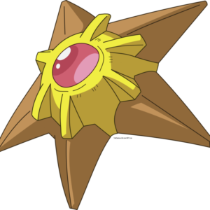 download Free Staryu Pokemon Vector by Emerald-Stock on DeviantArt