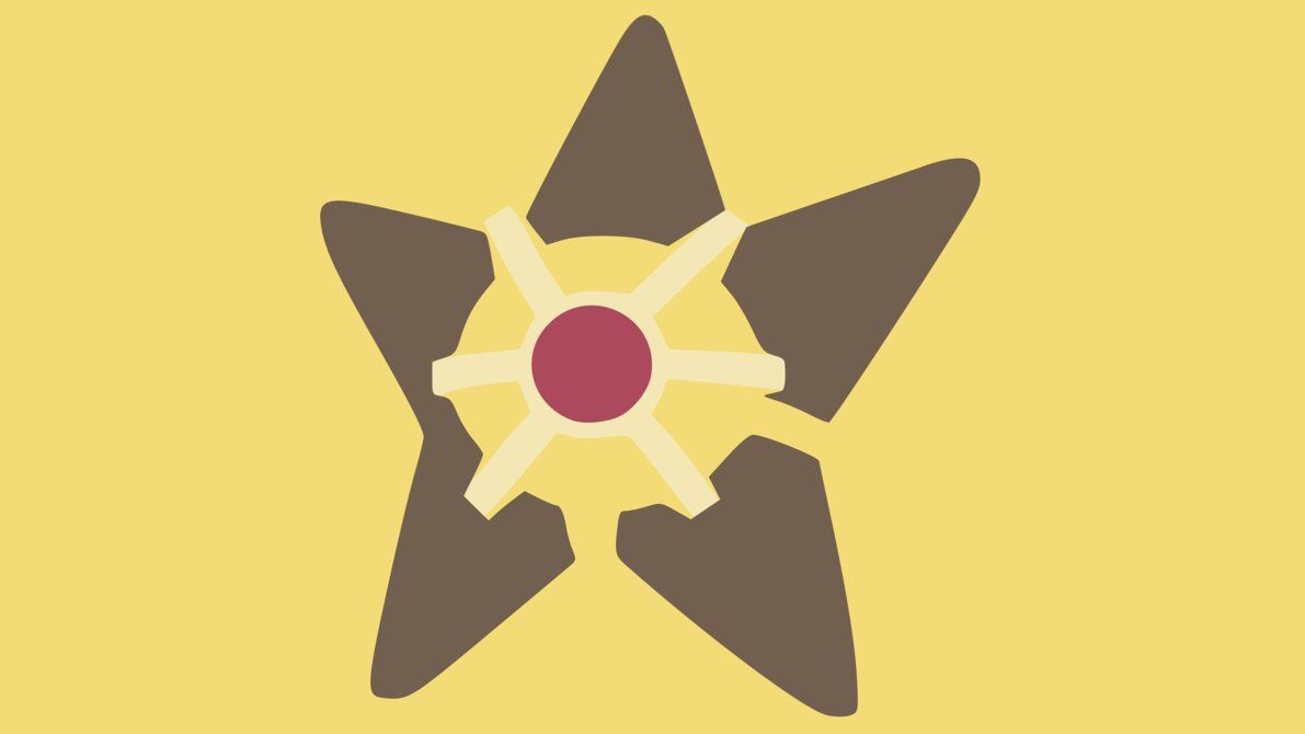 Staryu Wallpaper by DamionMauville on DeviantArt