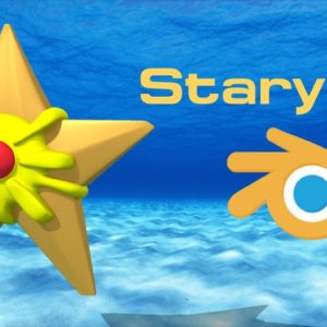 download Staryu (Pokemon) – Blender Speed Modeling – YouTube