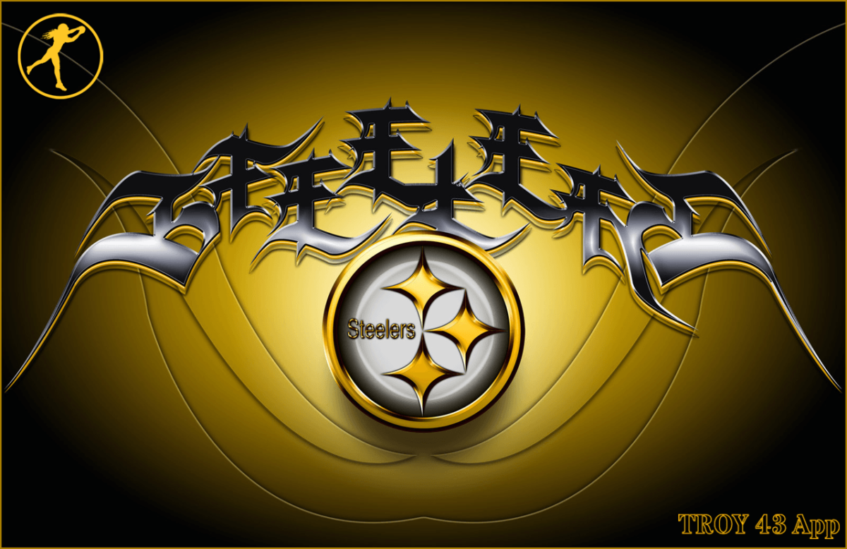 Pittsburgh Steelers Logo #3346 Wallpaper | Wallpaper Love Free