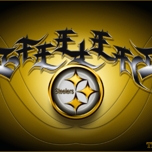 download Pittsburgh Steelers Logo #3346 Wallpaper | Wallpaper Love Free