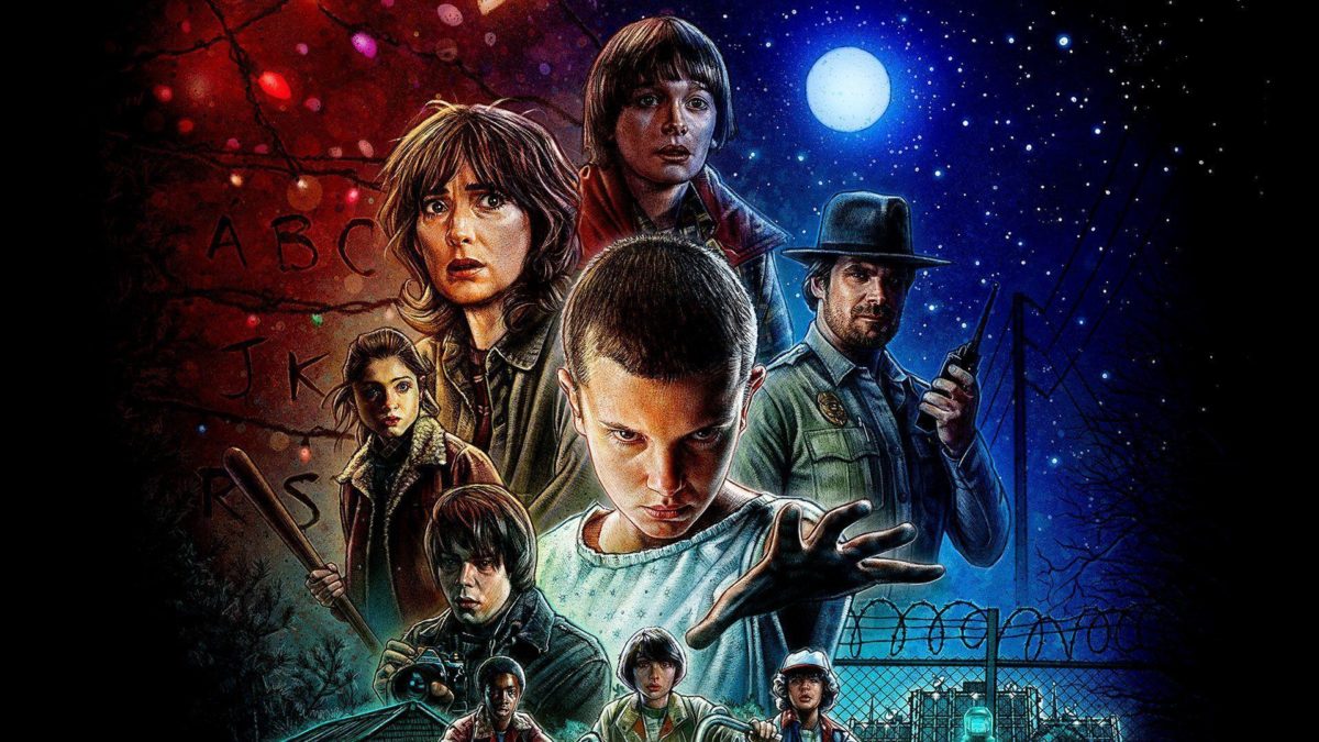 10 Stranger Things HD Wallpapers | Backgrounds – Wallpaper Abyss