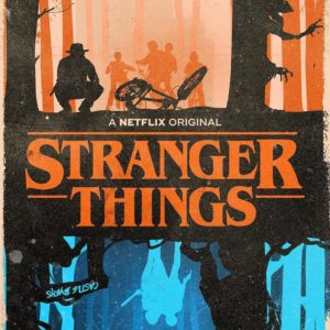 download I made a Stranger Things Poster : Fantasy