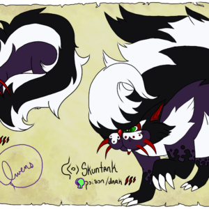 download Collosan Stunky and Skuntank by VioletArtifacts on DeviantArt
