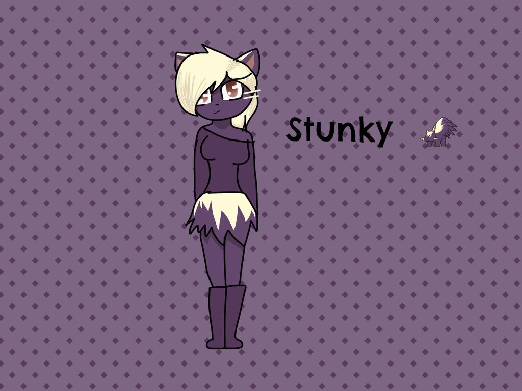 Stunky (human) by wolfpup-the-furry on DeviantArt