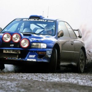 download Vehicles For > Subaru 22b Wallpaper