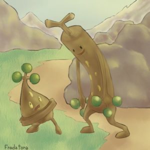 download Sudowoodo and Bonsly by Fravitora on DeviantArt