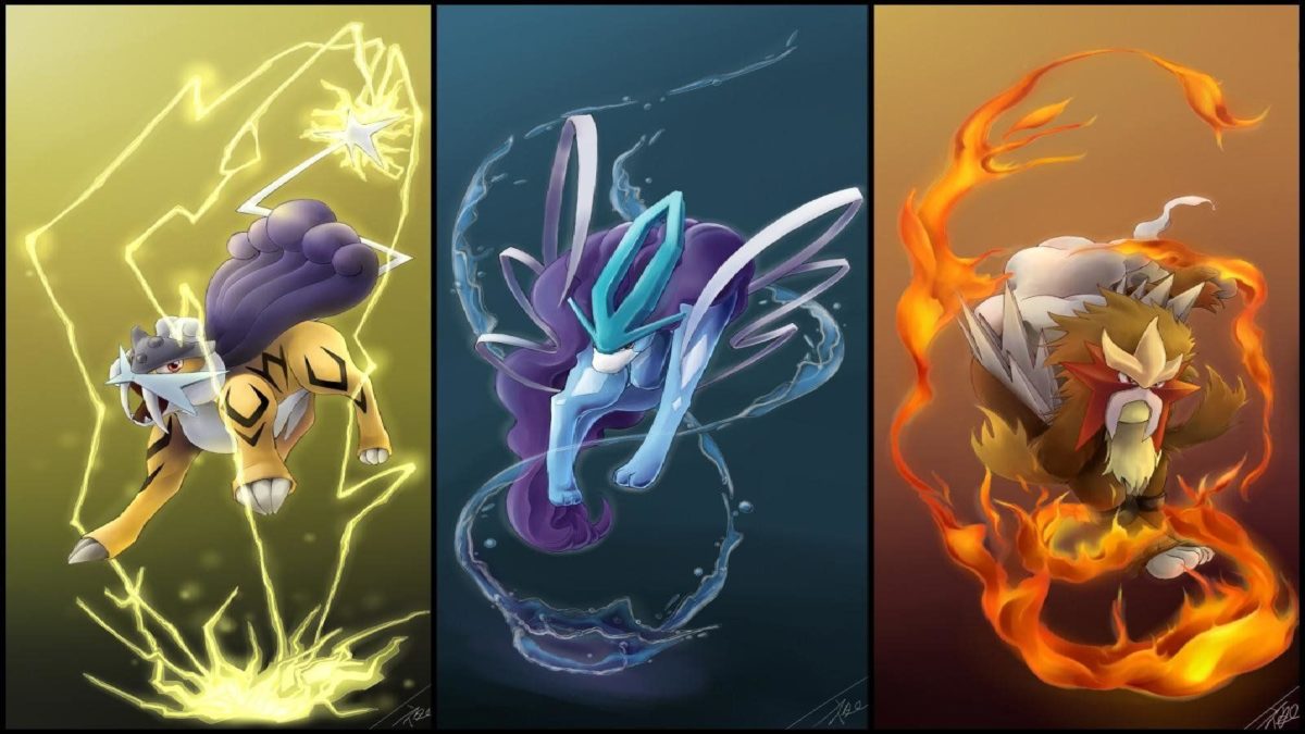 23 Suicune (Pokémon) HD Wallpapers | Background Images – Wallpaper Abyss